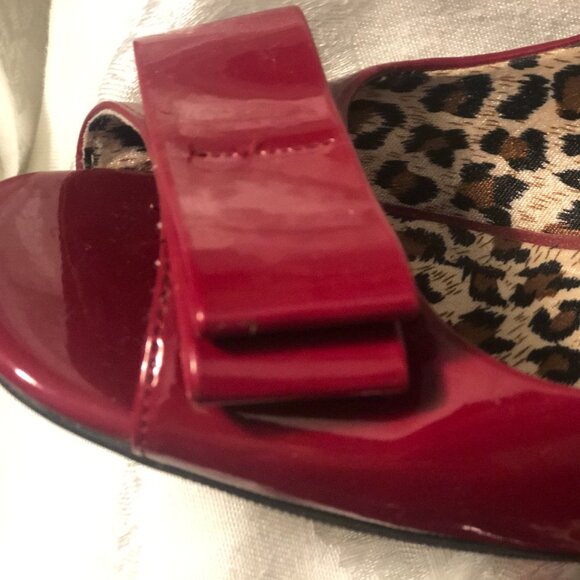 Red Patent - Picture 7 of 16